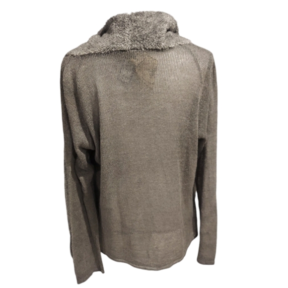 Vintage concept sweater gray womens size small - Picture 4 of 5